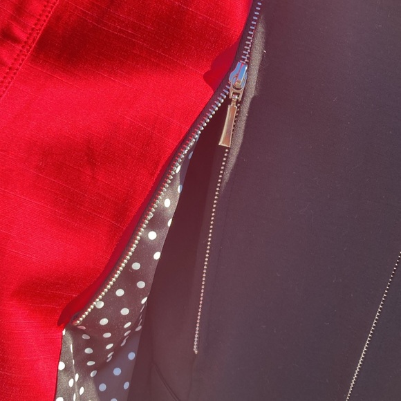 Robertson Los Angeles Trench Coat Sz L - Picture 5 of 14